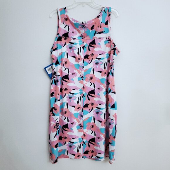 Columbia Chill River UPF 50 Active Pickleball Tennis Golf Sheath Dress Size XL - Picture 7 of 14